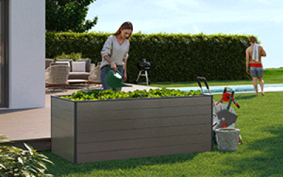  Hochbeet Aluminium