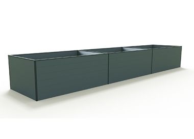 Hochbeet Daniela 579-Anthrazit-Breite: 99 cm