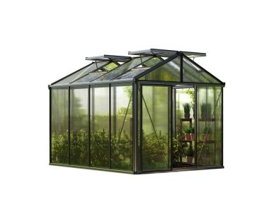 Gewächshaus DIAMAS 22 - Light - Aluminium, Set XL