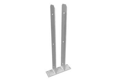 Pfostenanker aufschraubbar - SET MIT 2 STK.
