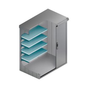 Optimieren Sie Ihre Werkstatt mit dem Geräteschrank Florian 1207 inklusive Regalen. Cleveres Design für maximale Stauraumnutzung und einfache Organisation. Qualität, die Ihren Anforderungen gerecht wird.