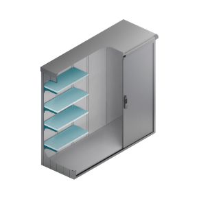 Erfüllen Sie sich den Traum einer gut organisierten Werkstatt mit dem Geräteschrank Florian 2107 XL und seinen durchdachten Regalen. Maximale Ordnung und einfacher Zugriff – für professionelle Ergebnisse bei jeder Arbeit.