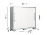 Geräteschrank Florian 1807 L-ESF