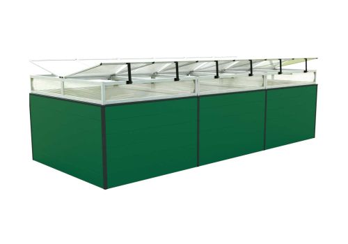 Frühbeetaufsatz 351 x 119 cm
