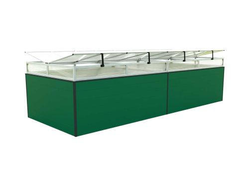 Frühbeetaufsatz 387 x 119 cm