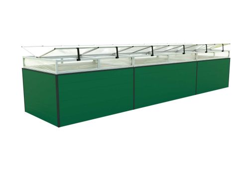 Frühbeetaufsatz 490 x 119 cm