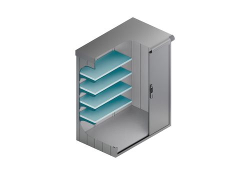 Optimieren Sie Ihre Werkstatt mit dem Geräteschrank Florian 1207 inklusive Regalen. Cleveres Design für maximale Stauraumnutzung und einfache Organisation. Qualität, die Ihren Anforderungen gerecht wird.