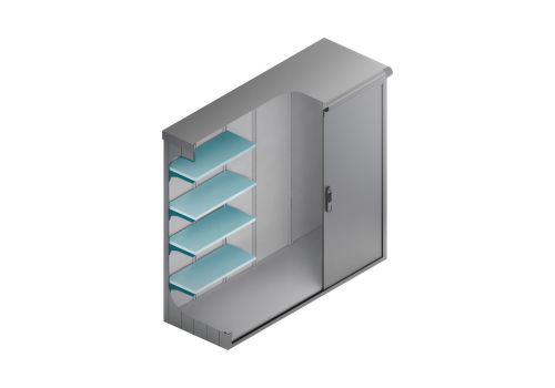 Erfüllen Sie sich den Traum einer gut organisierten Werkstatt mit dem Geräteschrank Florian 2107 XL und seinen durchdachten Regalen. Maximale Ordnung und einfacher Zugriff – für professionelle Ergebnisse bei jeder Arbeit.
