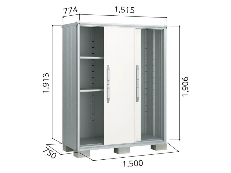 Geräteschrank FLORIAN 1507 XL-ESF