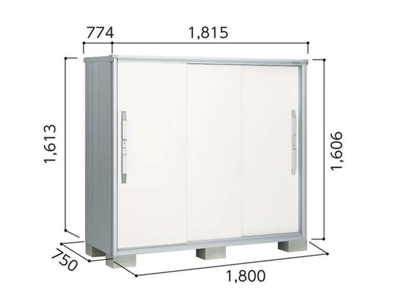 Geräteschrank Florian 1807 L-ESF