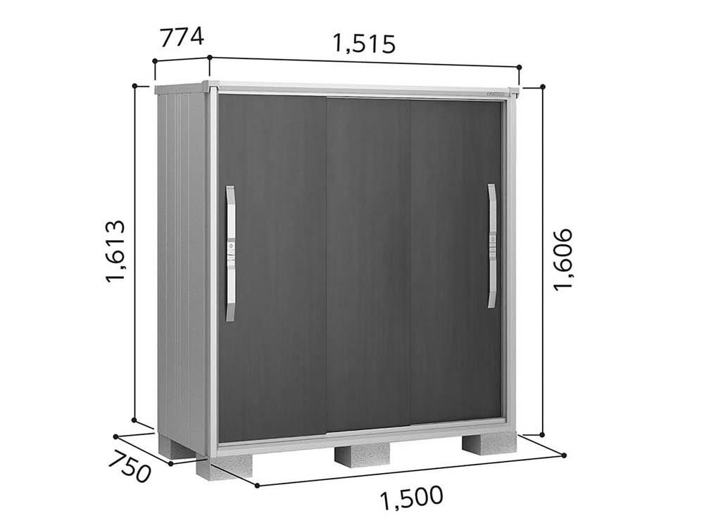 Geräteschrank Florian 1507 L-ESF