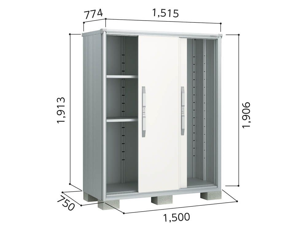 Geräteschrank FLORIAN 1507 XL-ESF