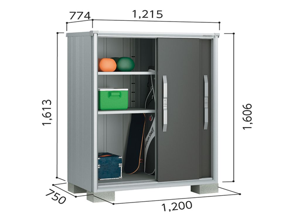 Geräteschrank Florian 1207-ESF