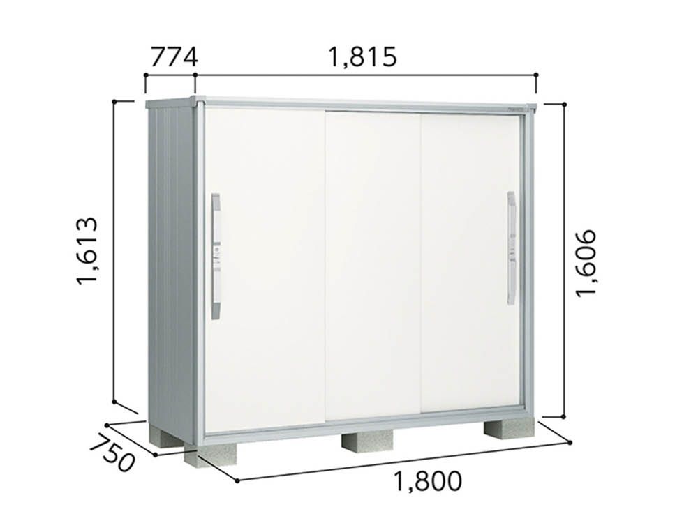 Geräteschrank Florian 1807 L-ESF